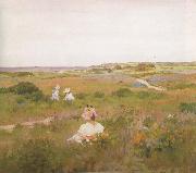 William Merrit Chase Shinnecock Long Island Sweden oil painting artist